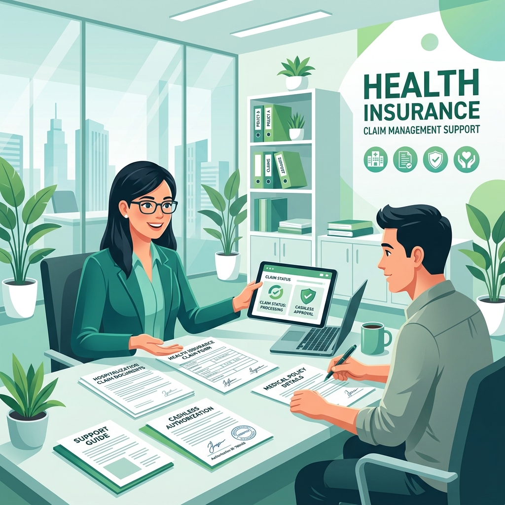 Health Insurance Claim Management Support