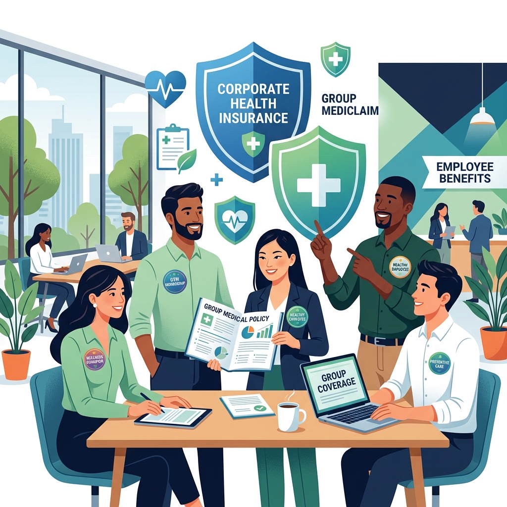 Corporate Employee Healthcare & Group Mediclaim