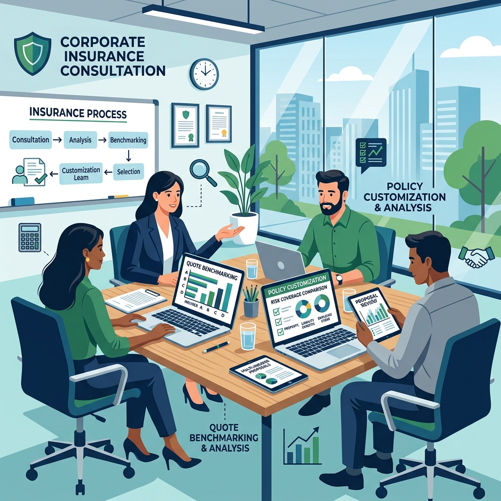 Corporate Insurance Benchmarking & Procurement Process